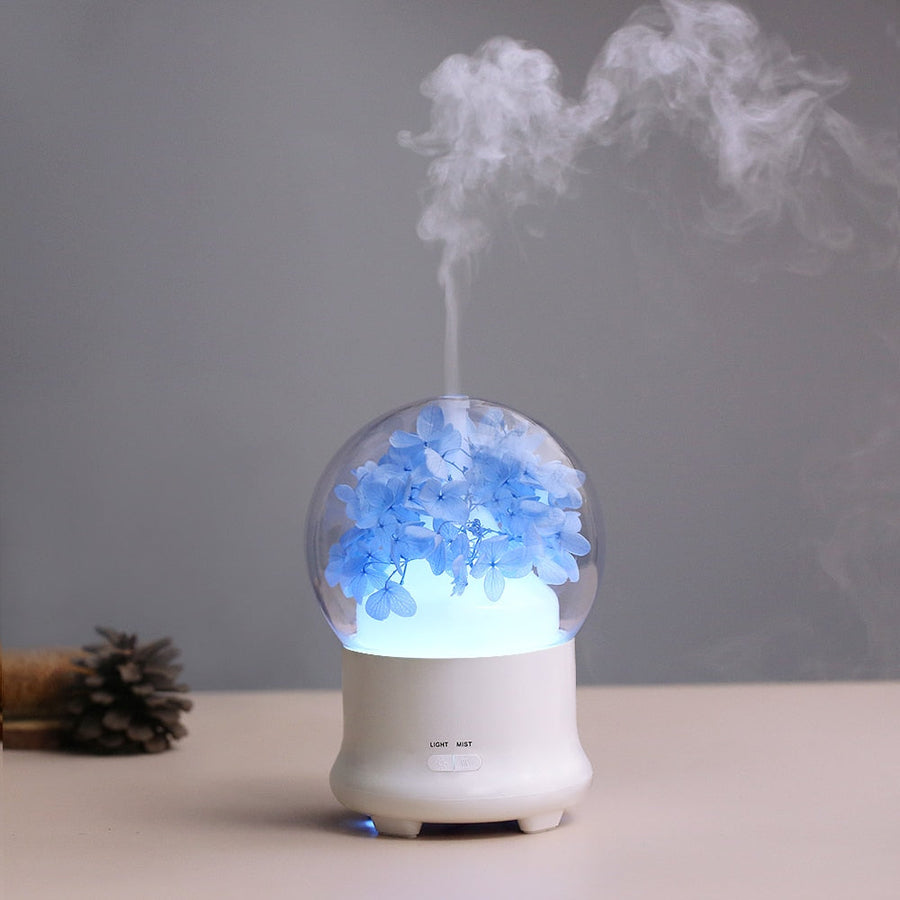 Warm Light Forest Ultrasonic Mini Humidifier - Image 0