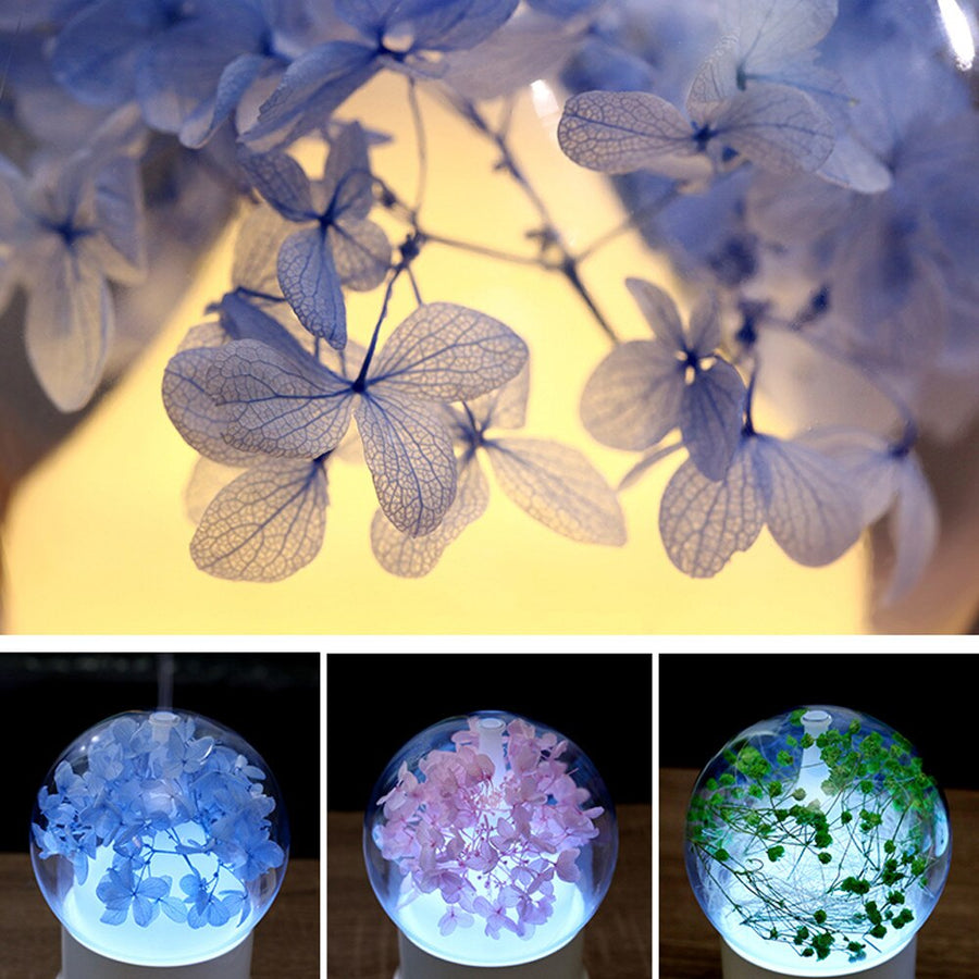Warm Light Forest Ultrasonic Mini Humidifier - Image 1