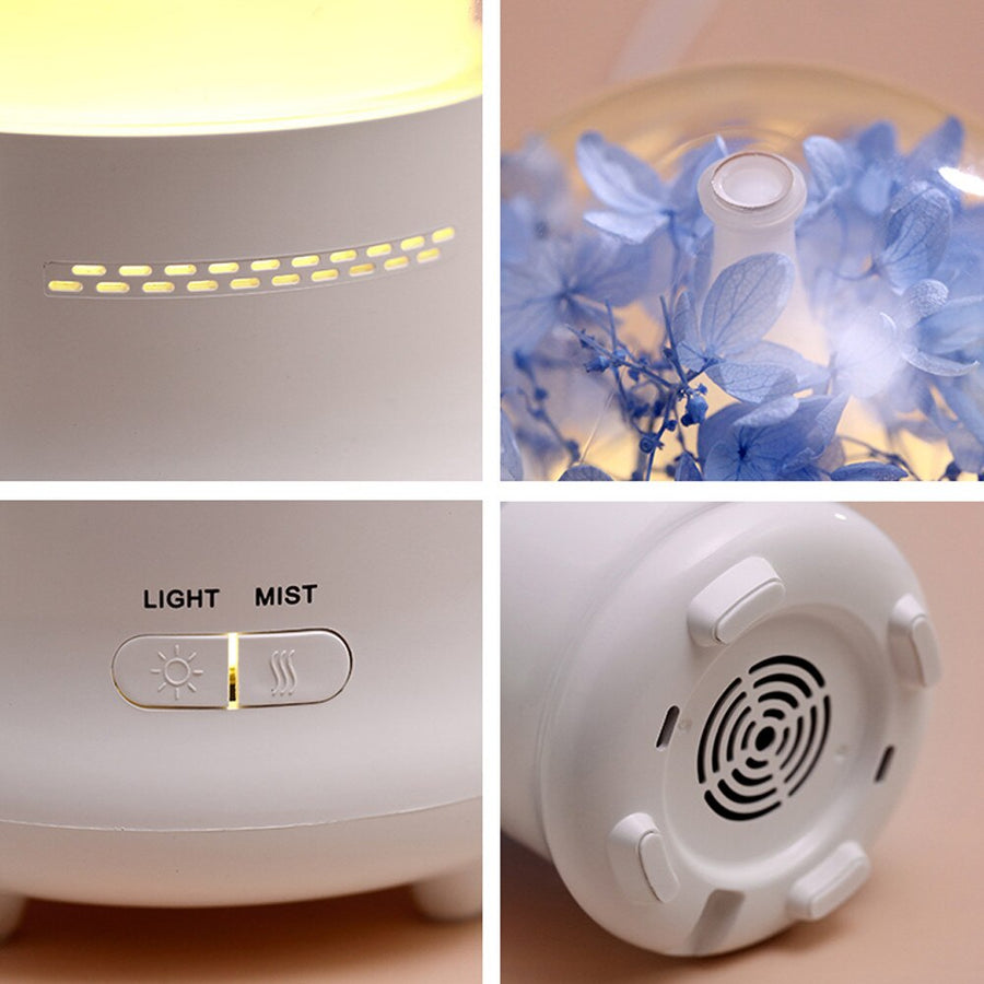 Warm Light Forest Ultrasonic Mini Humidifier - Image 2