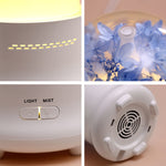 Warm Light Forest Ultrasonic Mini Humidifier