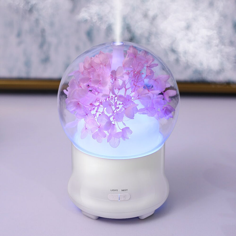 Warm Light Forest Ultrasonic Mini Humidifier - Image 5