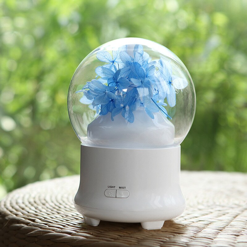 Warm Light Forest Ultrasonic Mini Humidifier - Image 4