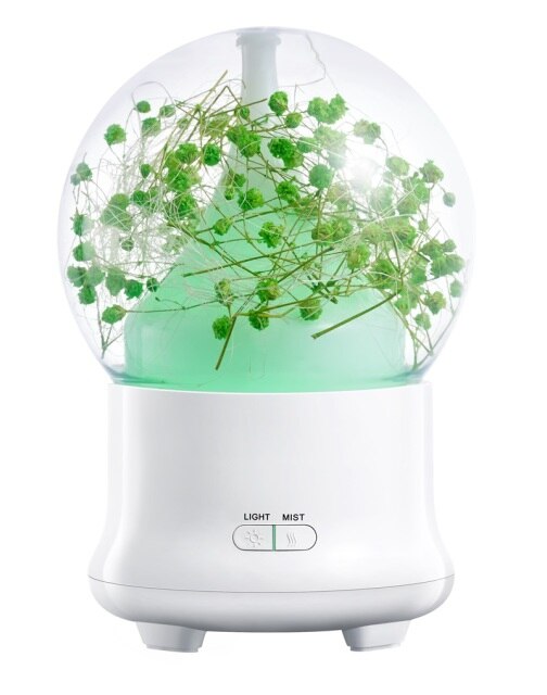 Warm Light Forest Ultrasonic Mini Humidifier