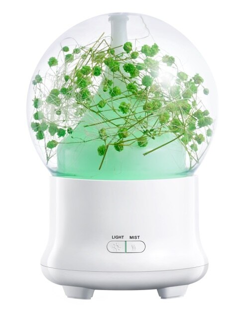 Warm Light Forest Ultrasonic Mini Humidifier - Image 6