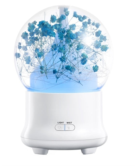 Warm Light Forest Ultrasonic Mini Humidifier - Image 7