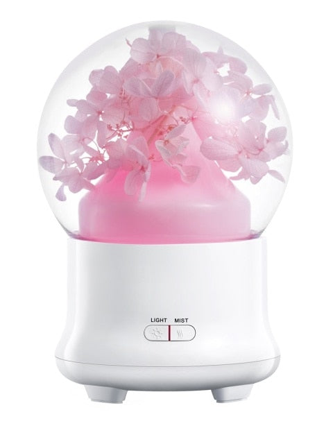 Warm Light Forest Ultrasonic Mini Humidifier - Image 9