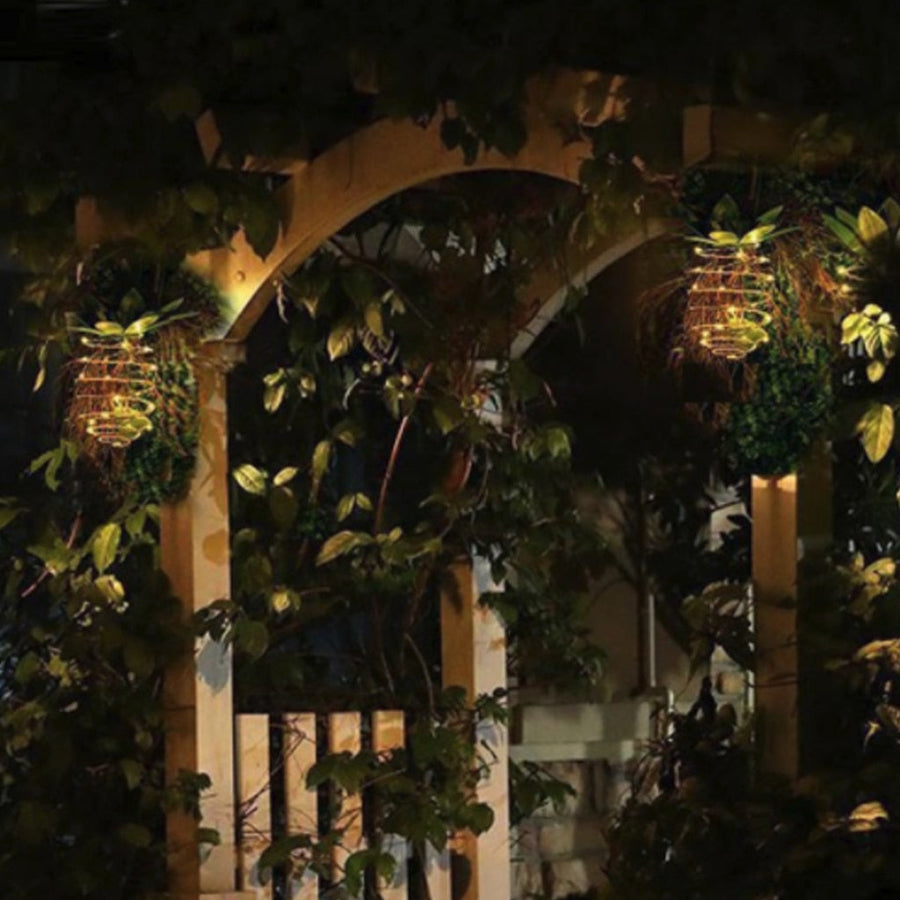 Outdoor Solar Garden Pineapple Automatic Lights - Image 1