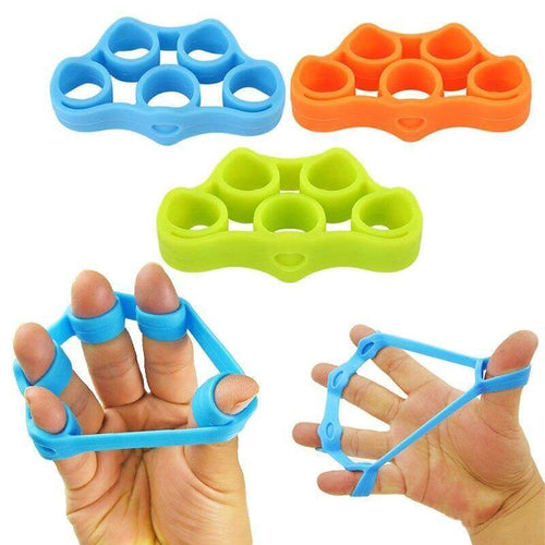 Silicone Finger Gripper Strength Trainer - Image 0