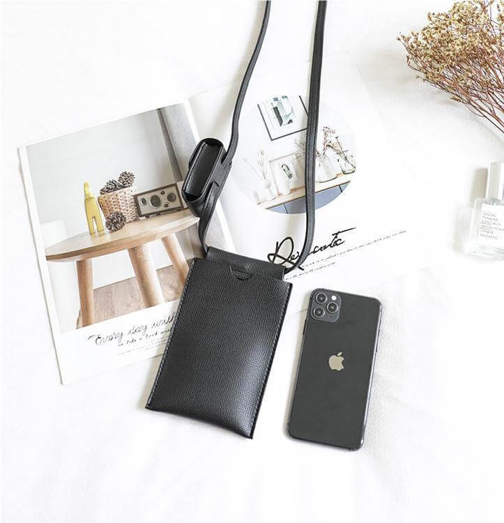 Korean Style Sling Shoulder Phone Case Bag - Image 10