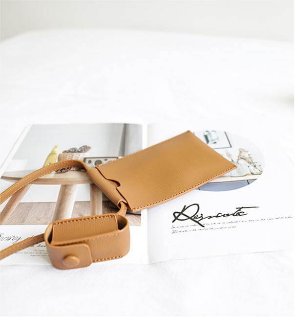 Korean Style Sling Shoulder Phone Case Bag - Image 12