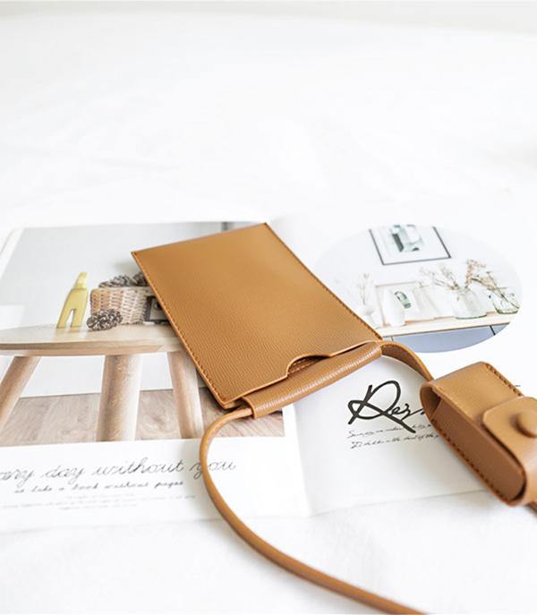 Korean Style Sling Shoulder Phone Case Bag - Image 2