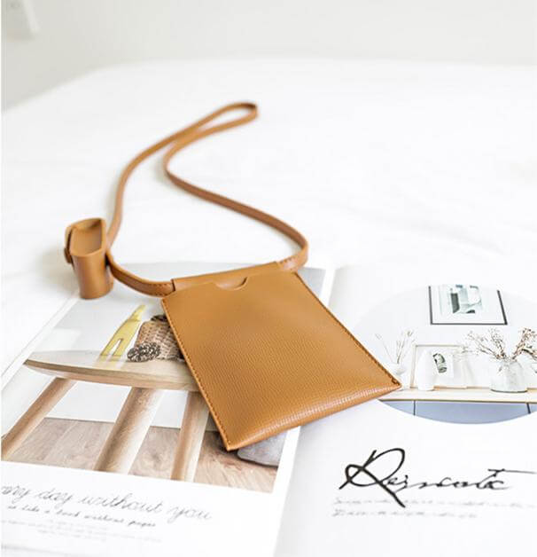 Korean Style Sling Shoulder Phone Case Bag - Image 4
