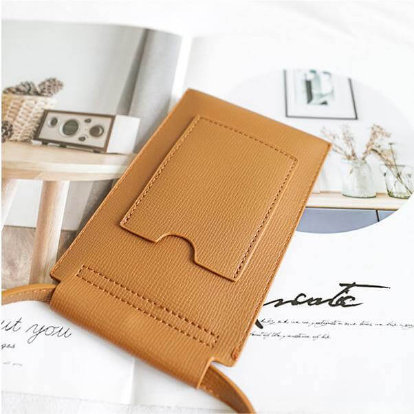 Korean Style Sling Shoulder Phone Case Bag - Image 13