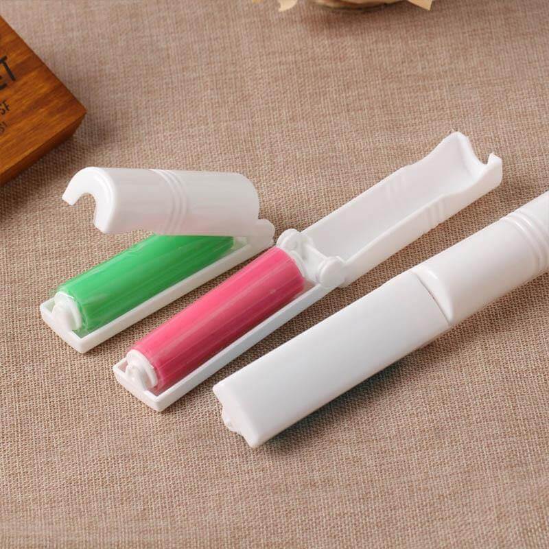 Washable Portable Mini Sticky Lint Remover Roller - Image 11