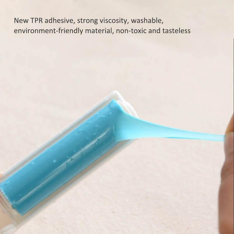Washable Portable Mini Sticky Lint Remover Roller - Image 7