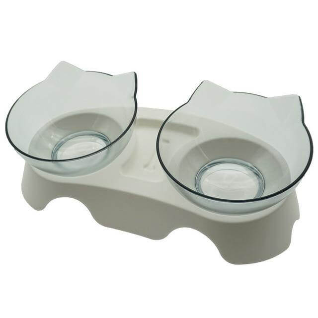 Non-Slip Pet Easy Feeder Bowl