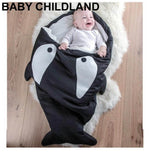 Winter Shark Blankets for Babies - MaviGadget