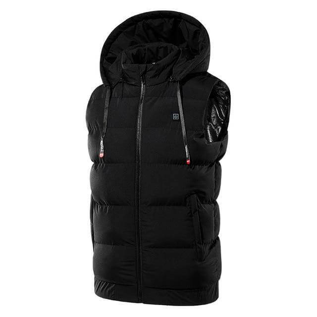 Thermal Waterproof Electric Heated Hooded Vest - Image 6
