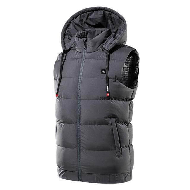 Thermal Waterproof Electric Heated Hooded Vest - Image 9