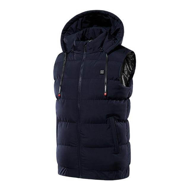 Thermal Waterproof Electric Heated Hooded Vest - Image 1