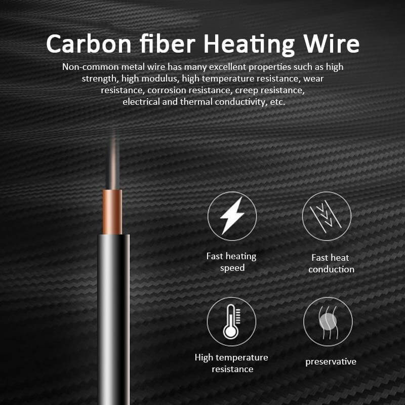 Thermal Waterproof Electric Heated Hooded Vest - Image 3