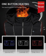 Thermal Waterproof Electric Heated Hooded Vest