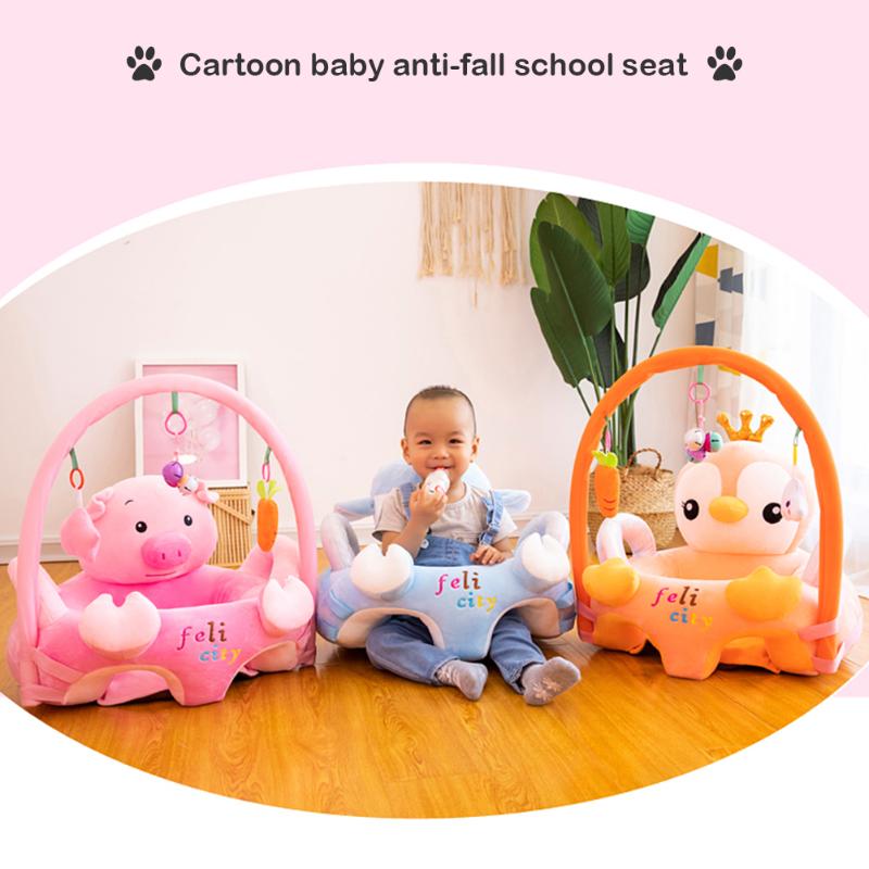 Baby Comfy Plush Booster Seat - Image 5