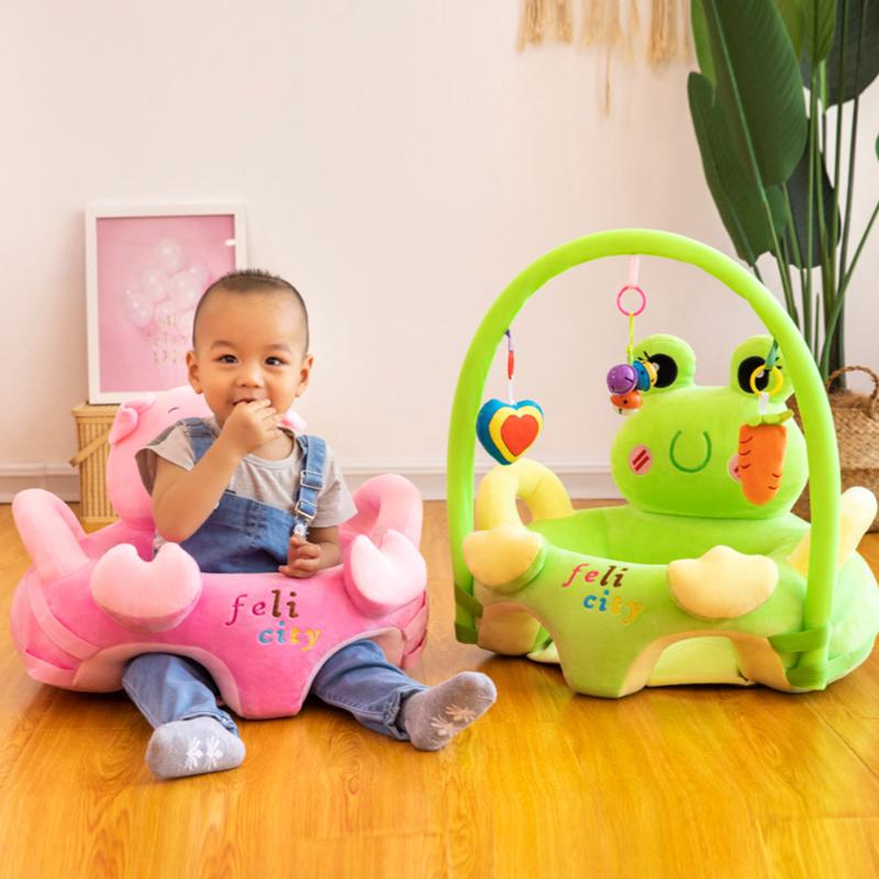 Baby Comfy Plush Booster Seat - Image 1