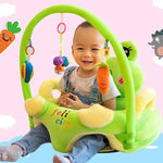 Baby Comfy Plush Booster Seat