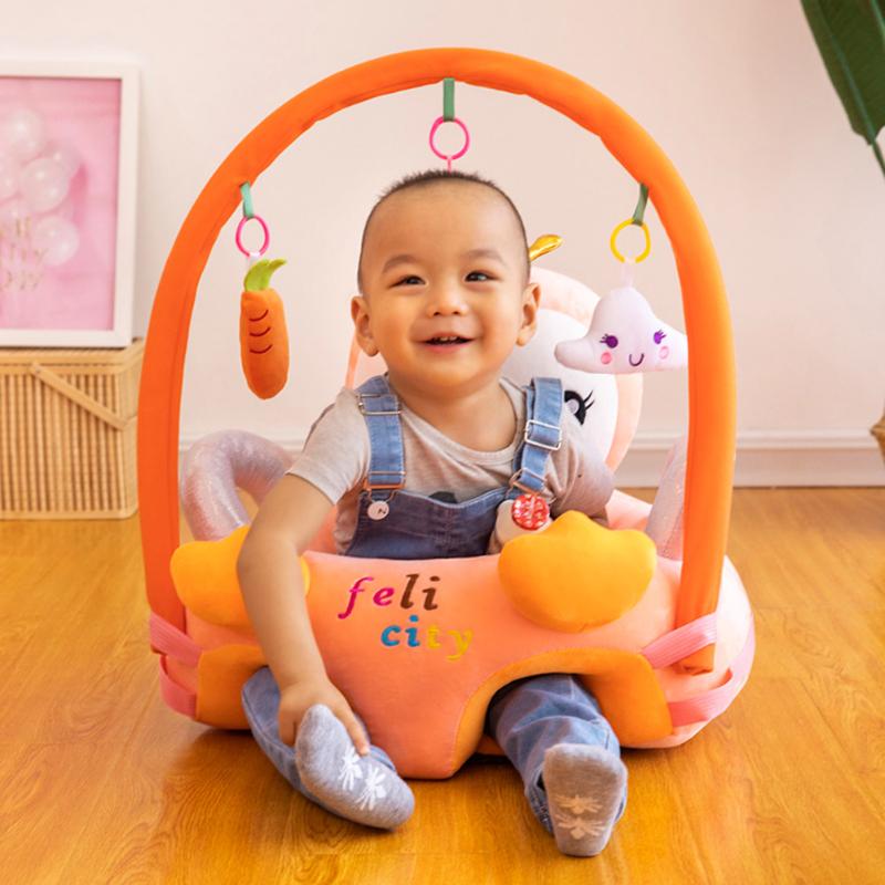 Baby Comfy Plush Booster Seat - Image 2