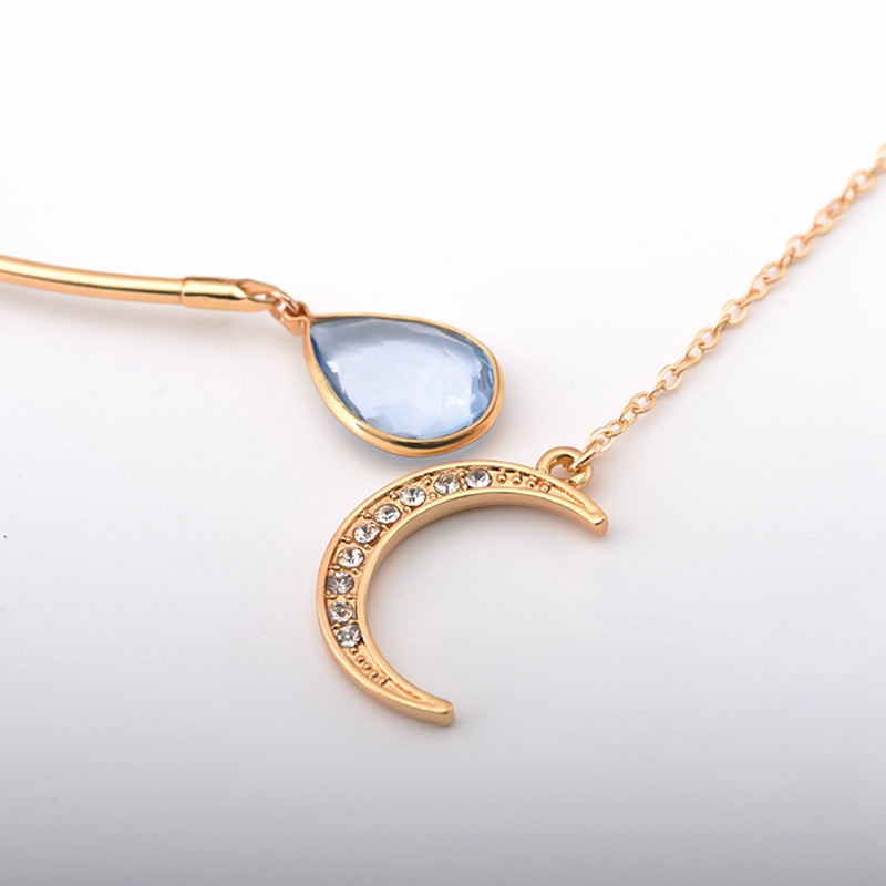 Moon Love Pendant Necklace - Image 1
