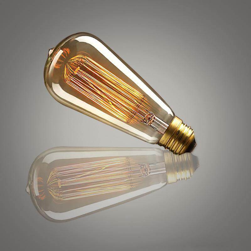 3PCS Retro Vintage Edison Bulb