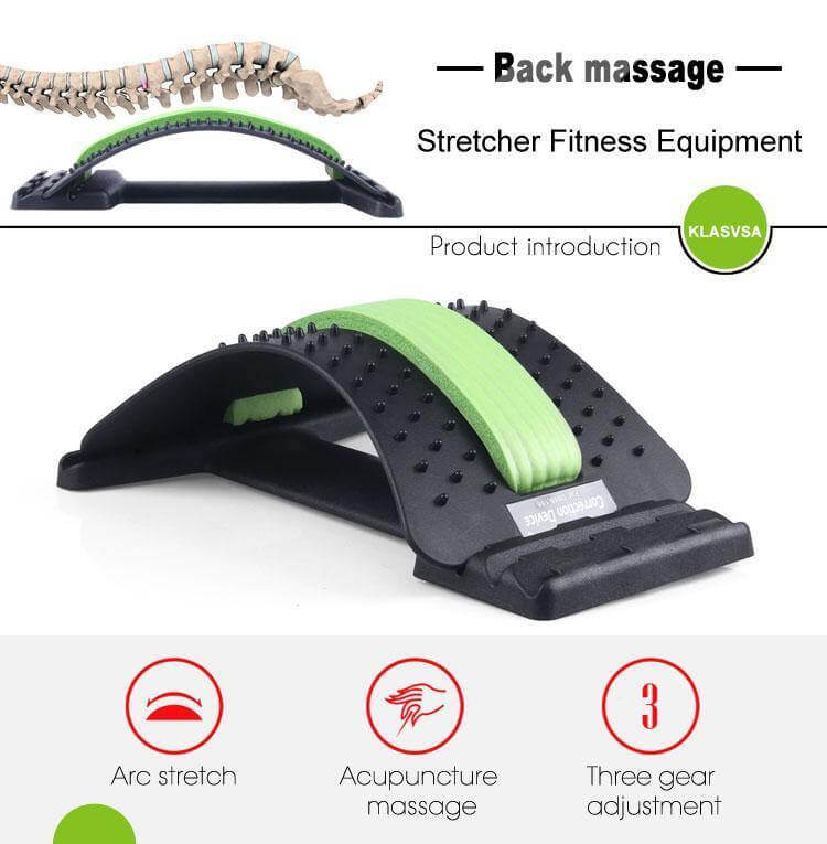 Magic Stretcher Chiropractic Back Massager - Image 11