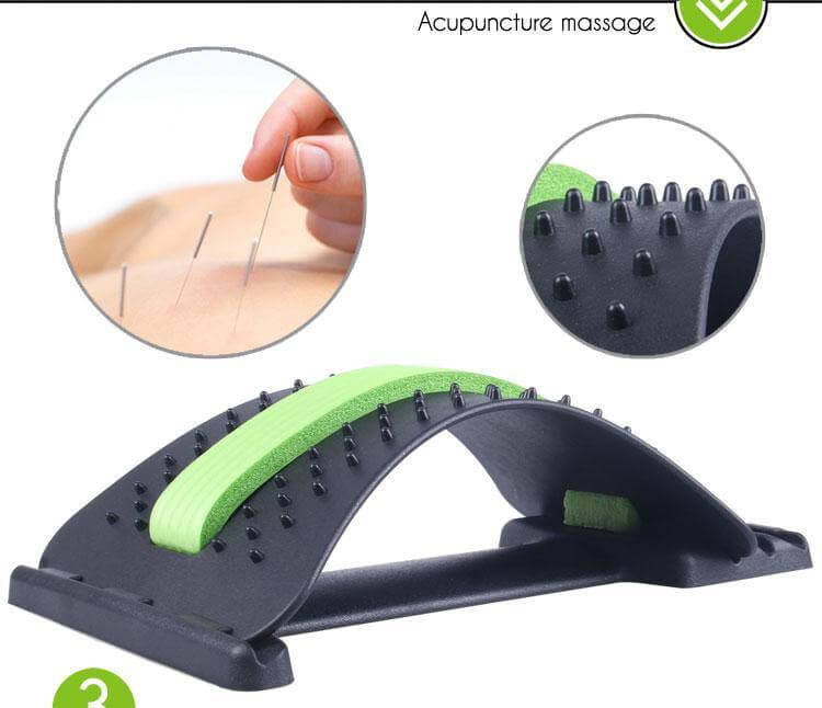 Magic Stretcher Chiropractic Back Massager