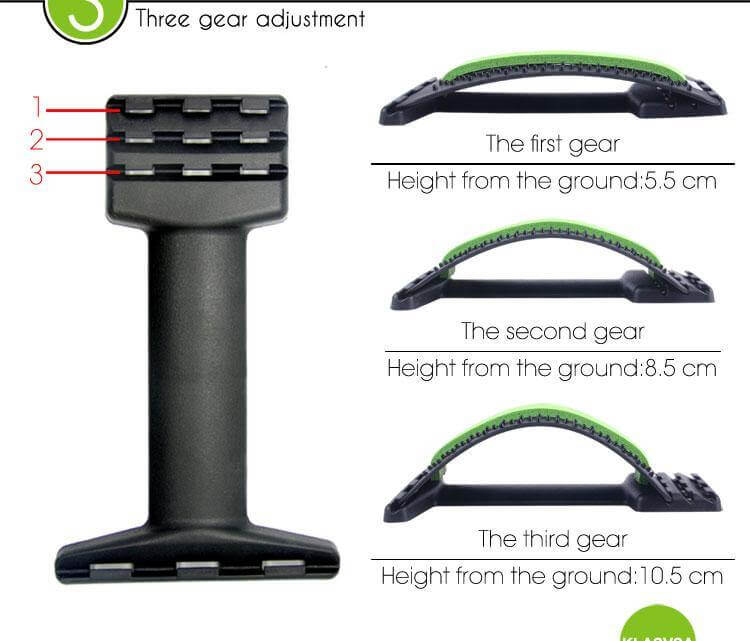 Magic Stretcher Chiropractic Back Massager - Image 13