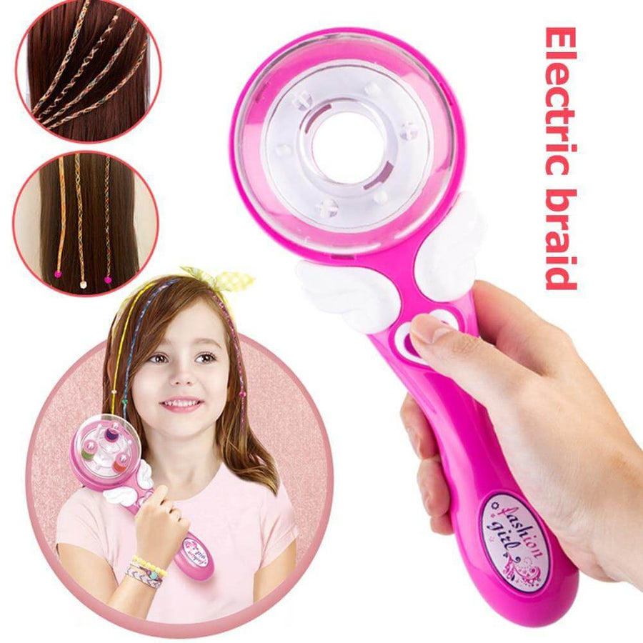 DIY Automatic Hair Styling Braider - Image 10