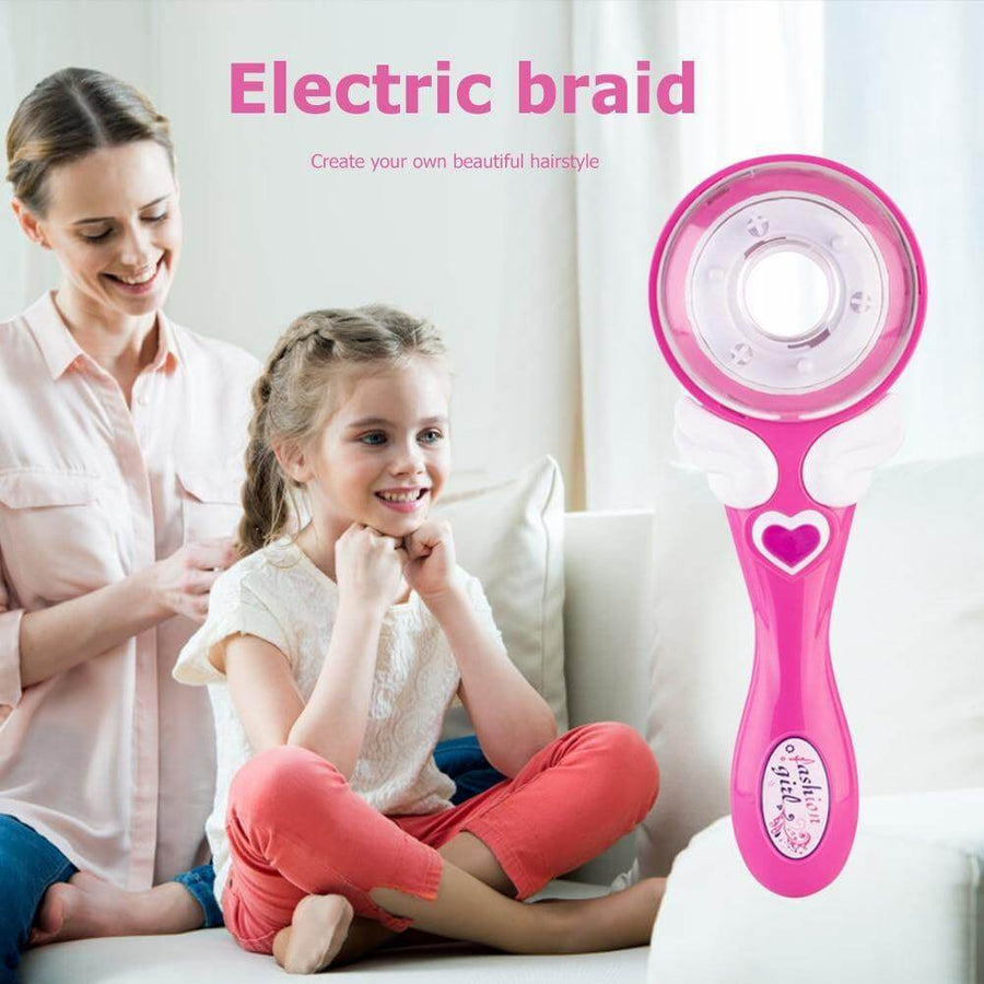DIY Automatic Hair Styling Braider - Image 11