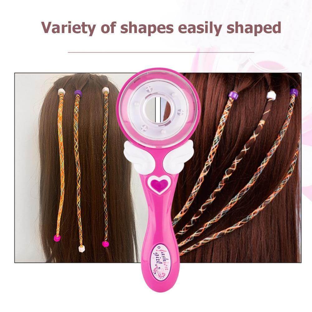 DIY Automatic Hair Styling Braider