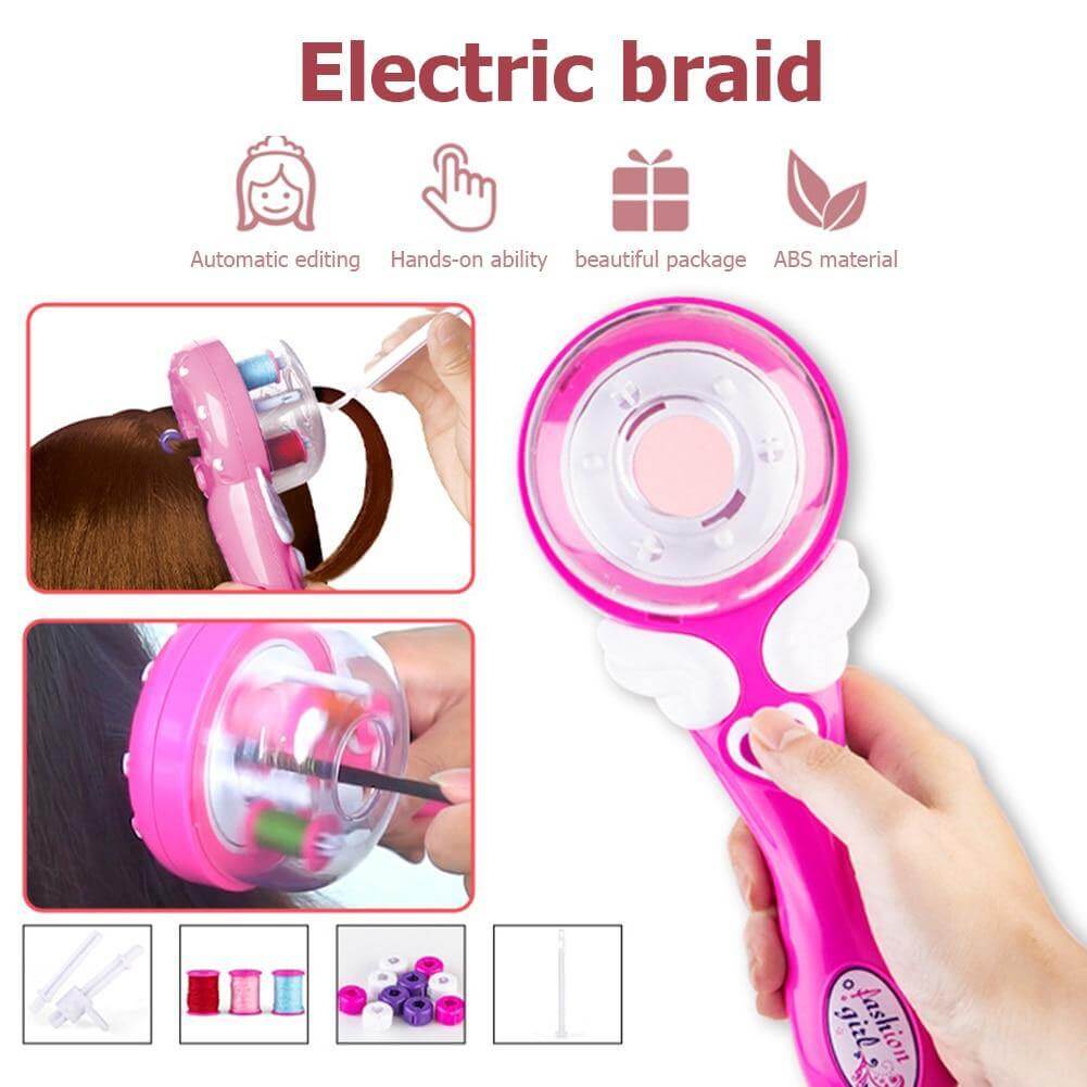 DIY Automatic Hair Styling Braider