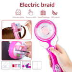 DIY Automatic Hair Styling Braider