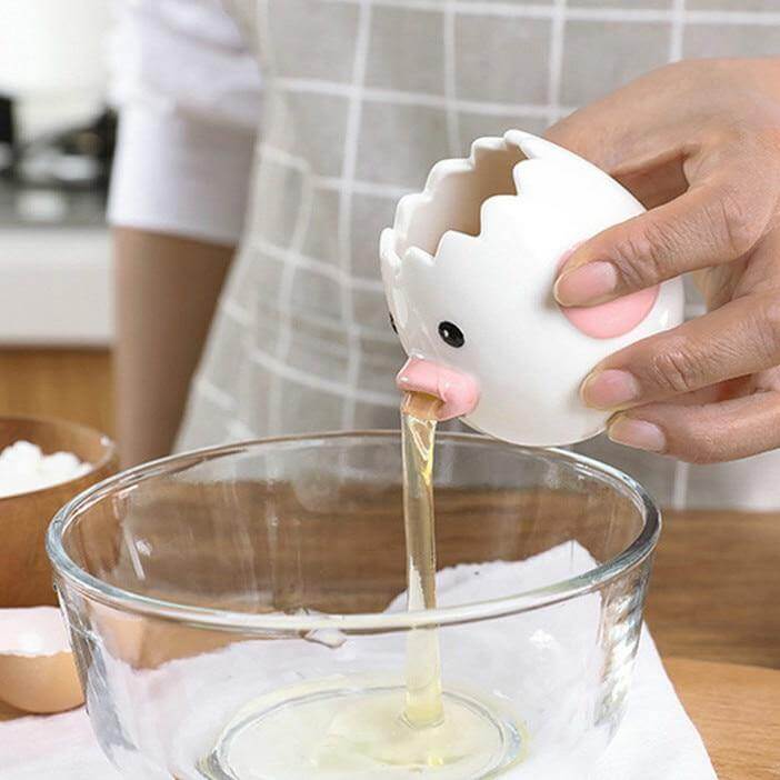 Cute Cartoon Chicken Egg Yolk Separator - MaviGadget