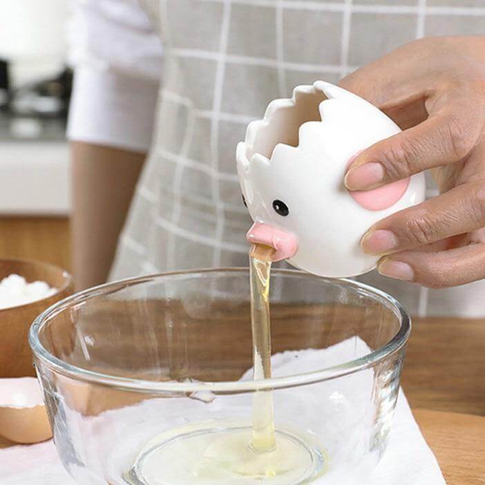 Cute Cartoon Chicken Egg Yolk Separator - Image 0