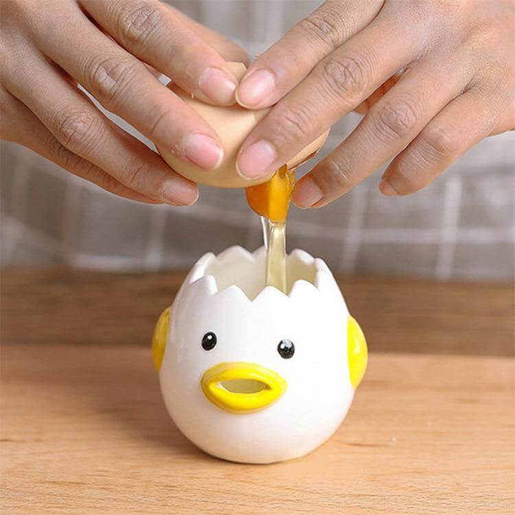 Cute Cartoon Chicken Egg Yolk Separator - MaviGadget