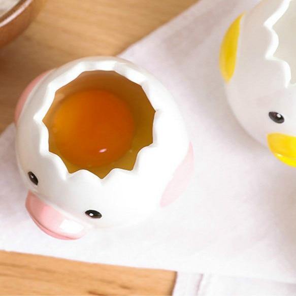 Cute Cartoon Chicken Egg Yolk Separator - Image 3