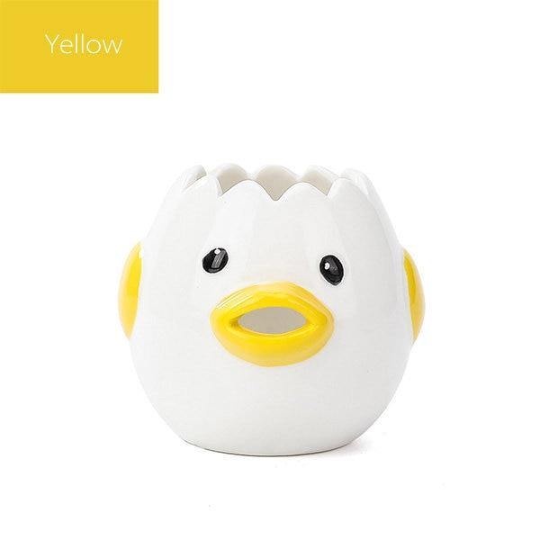 Cute Cartoon Chicken Egg Yolk Separator - MaviGadget