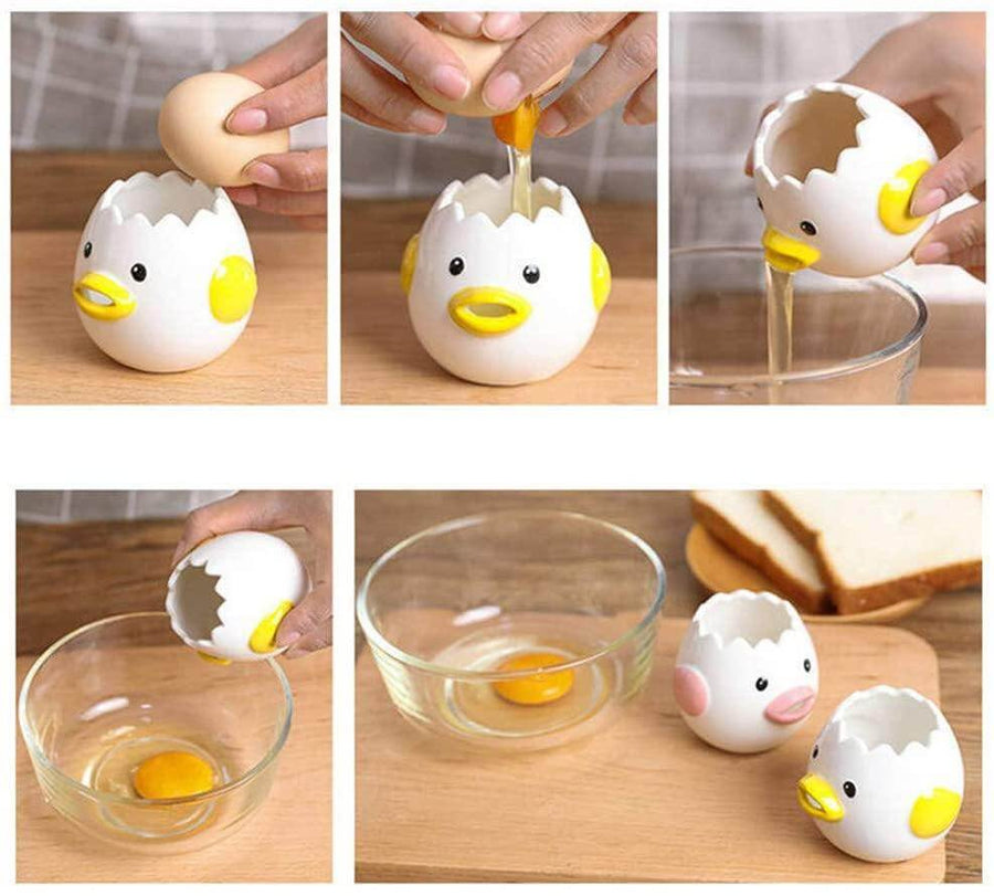 Cute Cartoon Chicken Egg Yolk Separator - Image 1