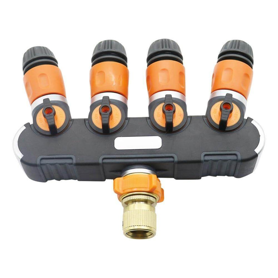 4-way Garden Hose Faucet Splitter Connector - Image 6
