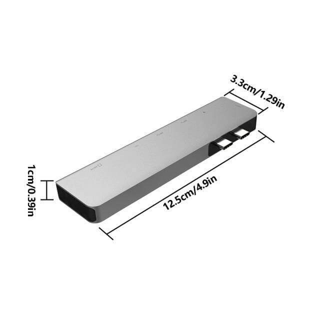 7in1 USB C Hub Adapter For Macbook - Image 1