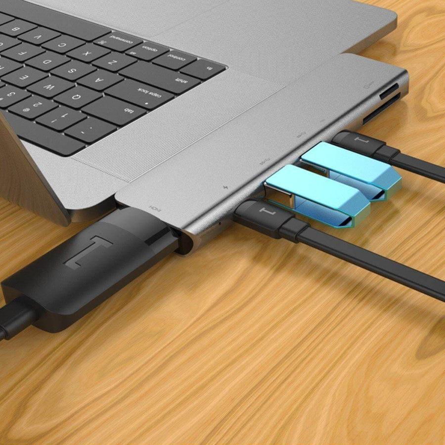 7in1 USB C Hub Adapter For Macbook - Image 7