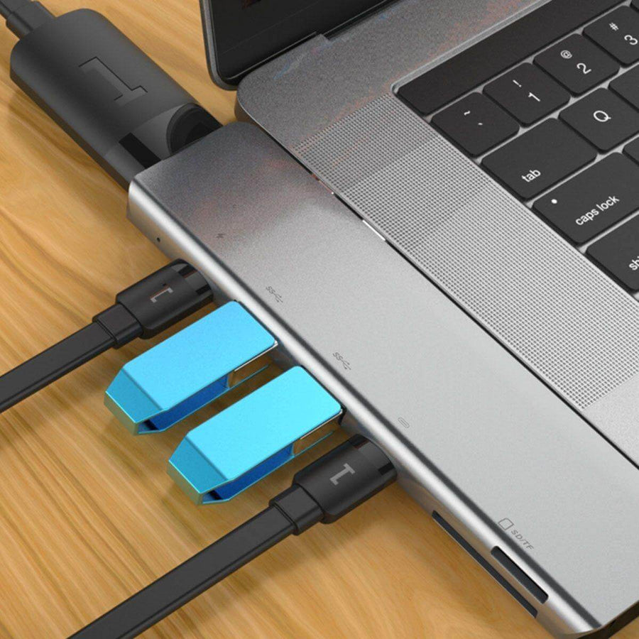 7in1 USB C Hub Adapter For Macbook - Image 2